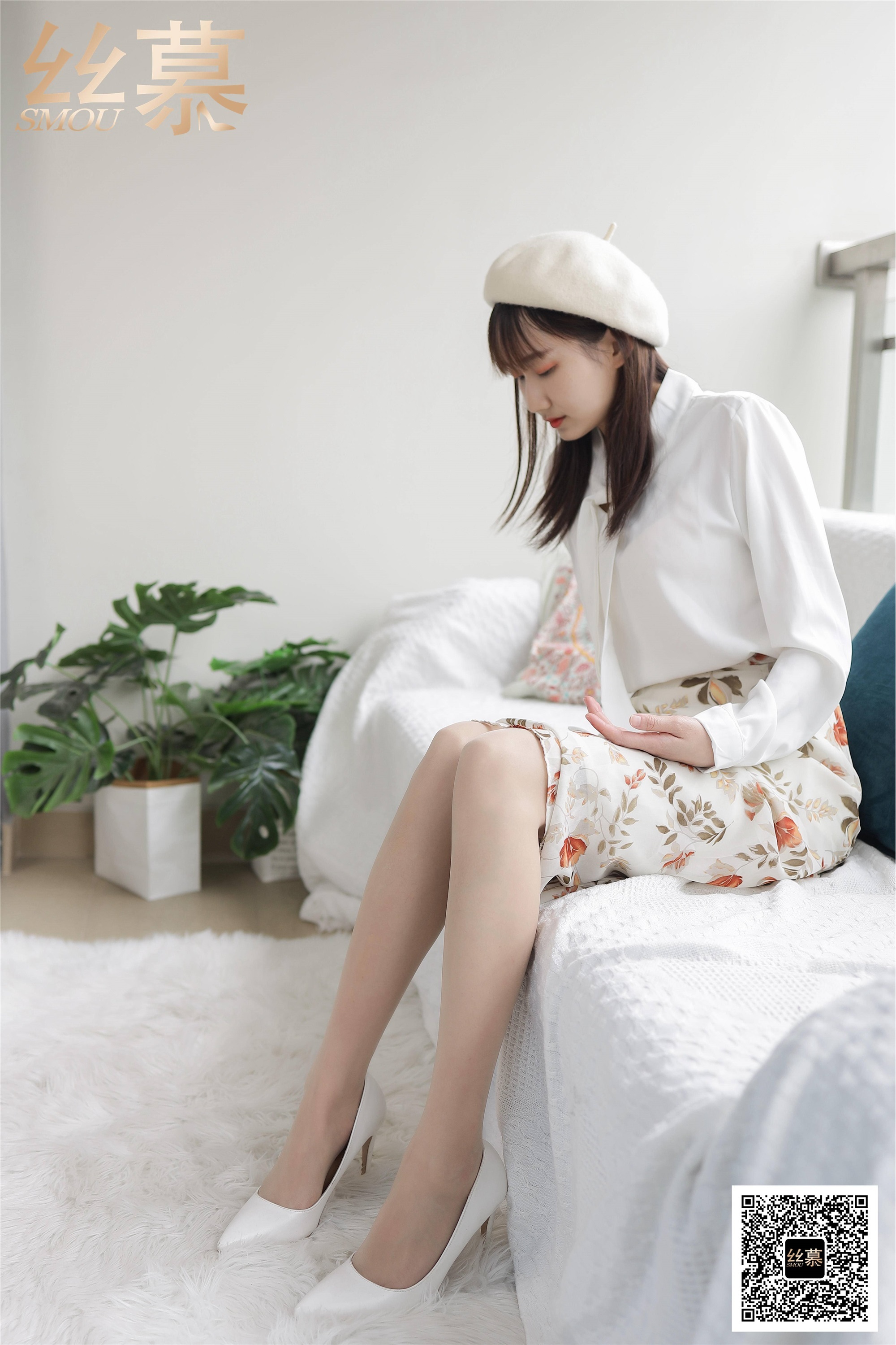 丝慕写真 特写集 TX081 新模《纯情玉足》